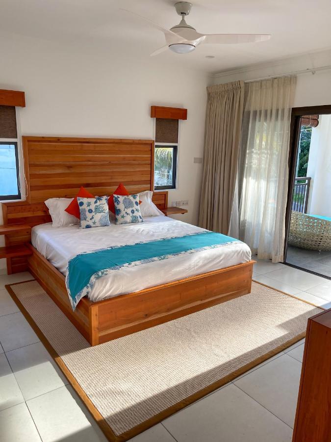 Nautilus Apartments Anse Royale Eksteriør billede