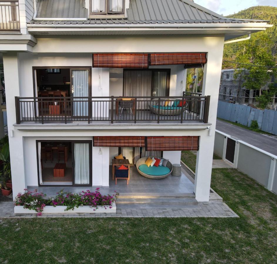 Nautilus Apartments Anse Royale Eksteriør billede