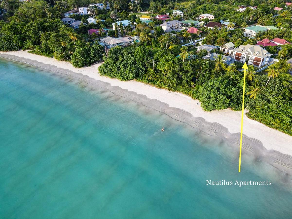 Nautilus Apartments Anse Royale Eksteriør billede
