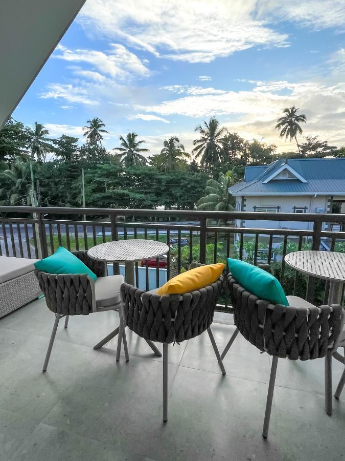 Nautilus Apartments Anse Royale Eksteriør billede